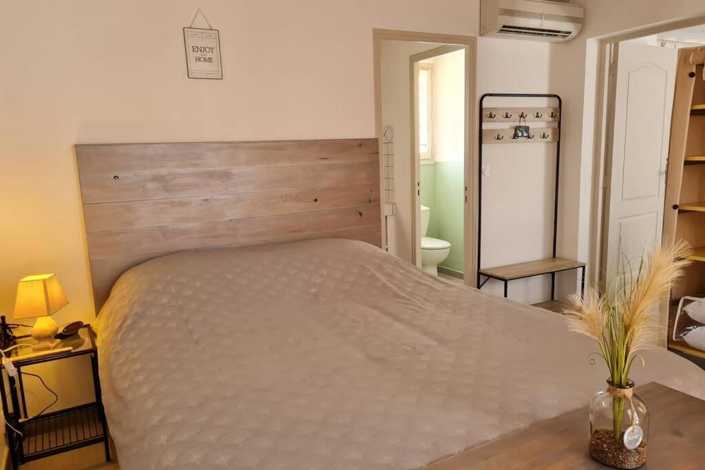 Appart Cosy Avec Son Exterieur Chaleureux,Piscine Et Parking Prive Fontvieille Exteriér fotografie