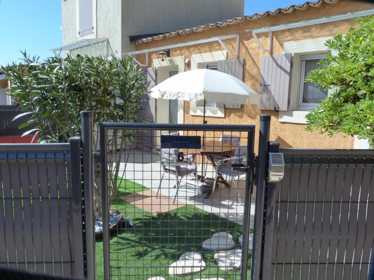 Appart Cosy Avec Son Exterieur Chaleureux,Piscine Et Parking Prive Fontvieille Exteriér fotografie