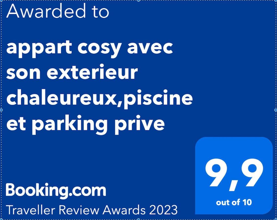 Appart Cosy Avec Son Exterieur Chaleureux,Piscine Et Parking Prive Fontvieille Exteriér fotografie
